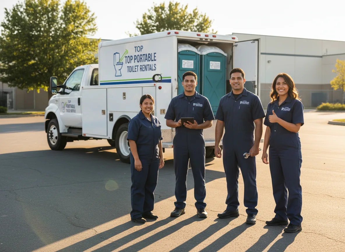 Short Term Porta Potty Rental company in Los Alamos, CA